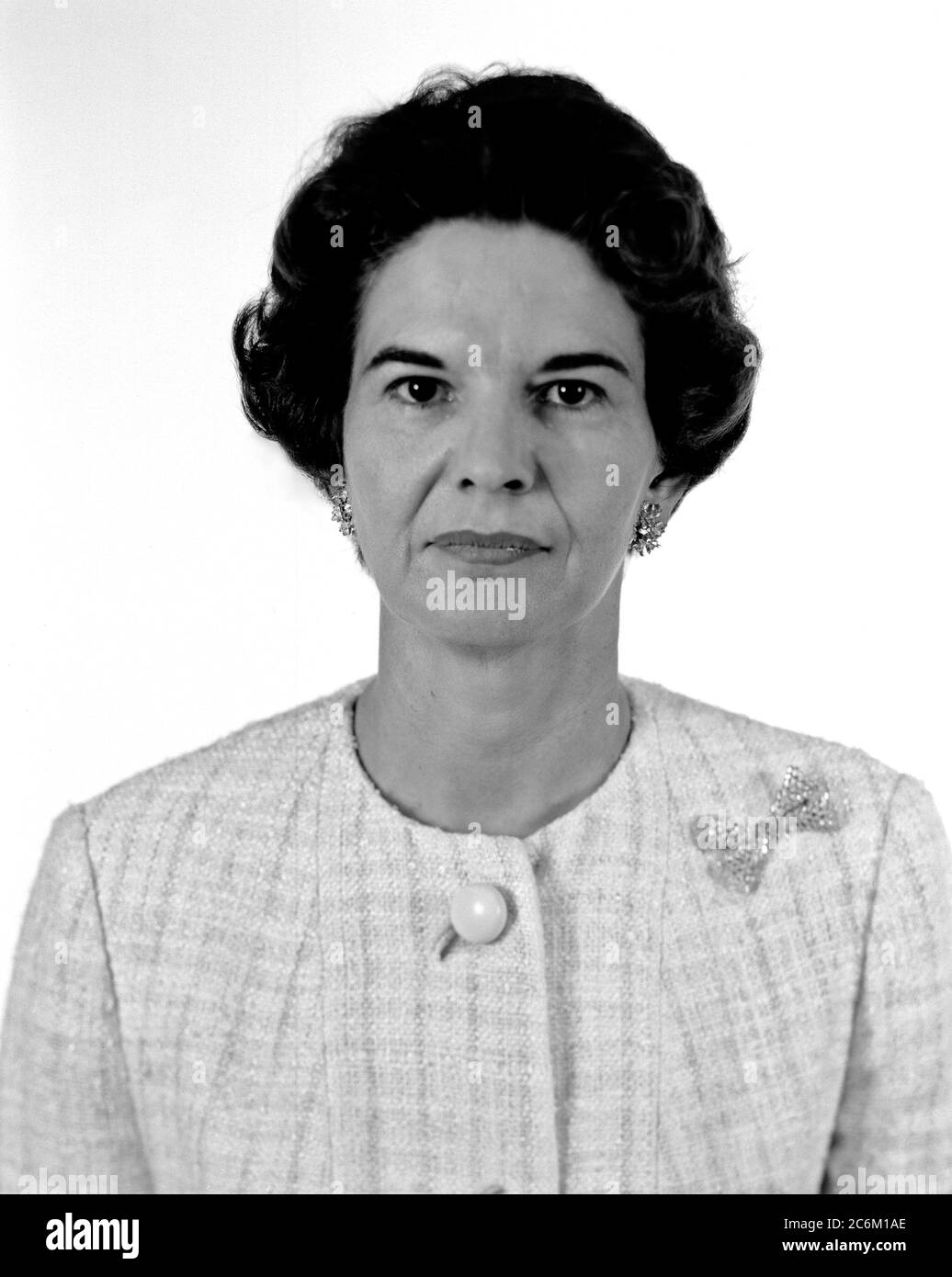 1964 , USA The american Electrical Engineer woman KITTY Wingfield O