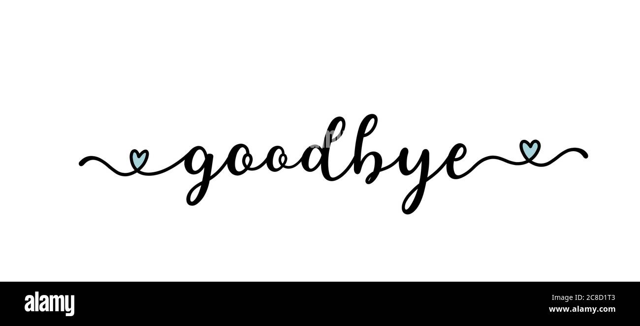 hand-sketched-goodbye-word-as-banner-lettering-for-poster-label-sticker-flyer-header-card