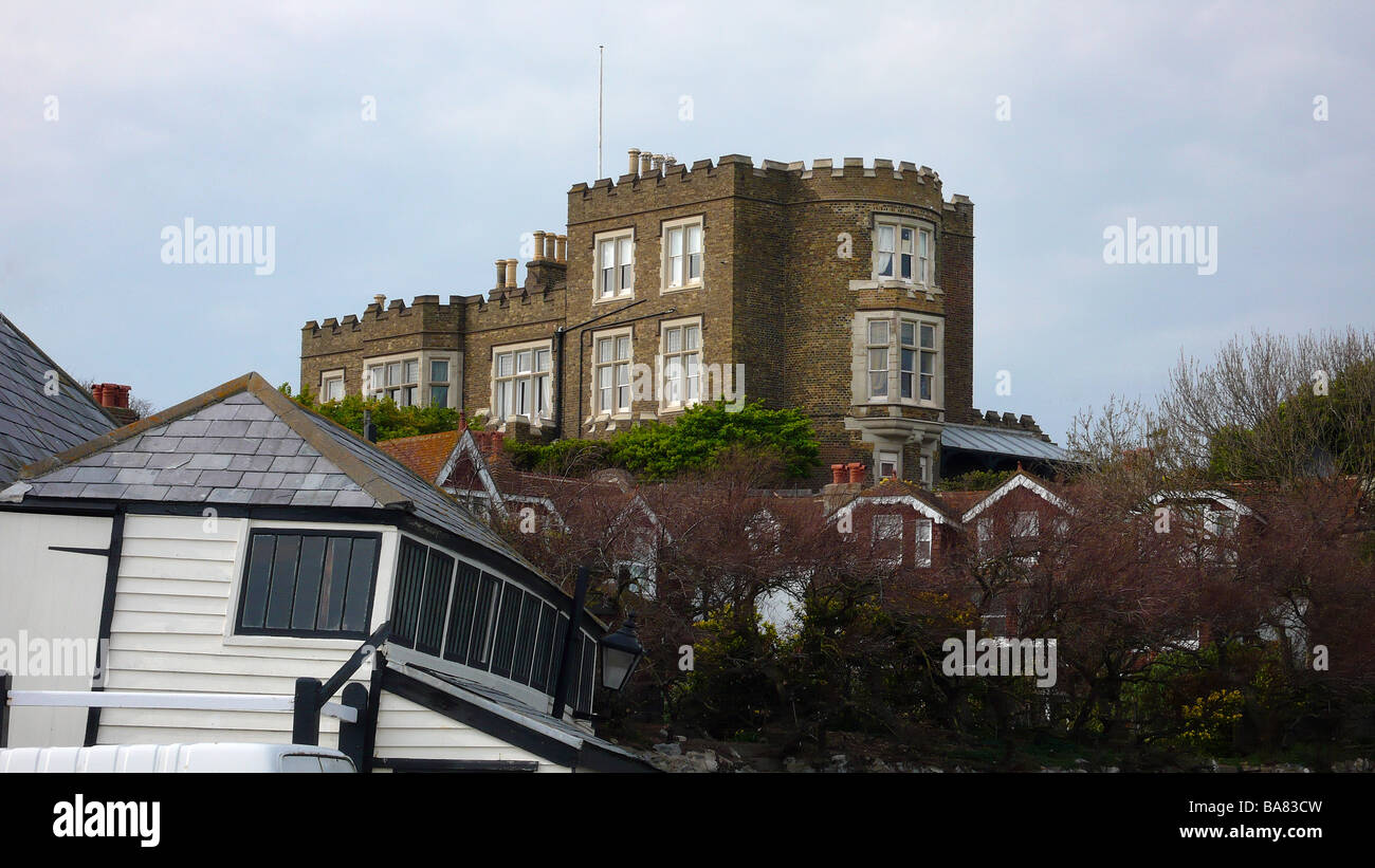Bleak House Broadstairs Kent UK. Once the home of Charles Dickens Stock