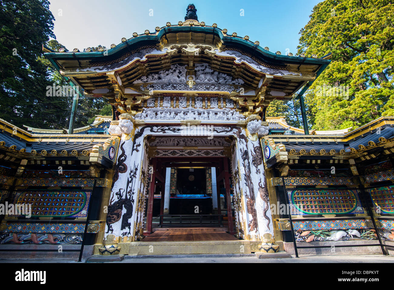 Toshogu Shrine Unesco World Heritage Site Nikko Kanto Japan Asia