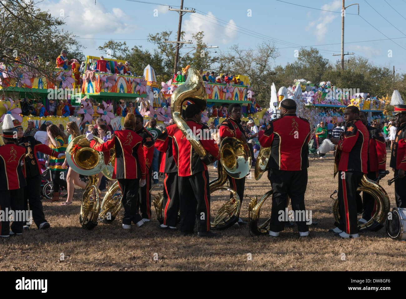 when is mardi gras begin