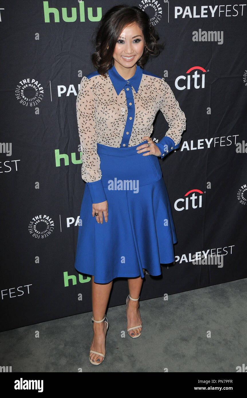 Brenda Song at the 2016 PaleyFest Fall TV Preview - "Pure ...