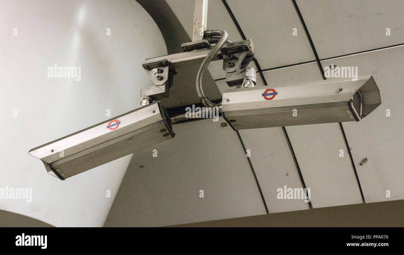 cctv-cameras-london-underground-stock-photo-alamy