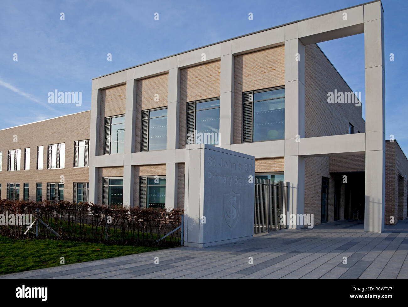 St John's RC primary School, Duddingston, Edinburgh, Scotland, UK Stock Photo Alamy St John's RC primary School, Duddingston, Edinburgh, Scotland, UK Stock Photo Alamy
