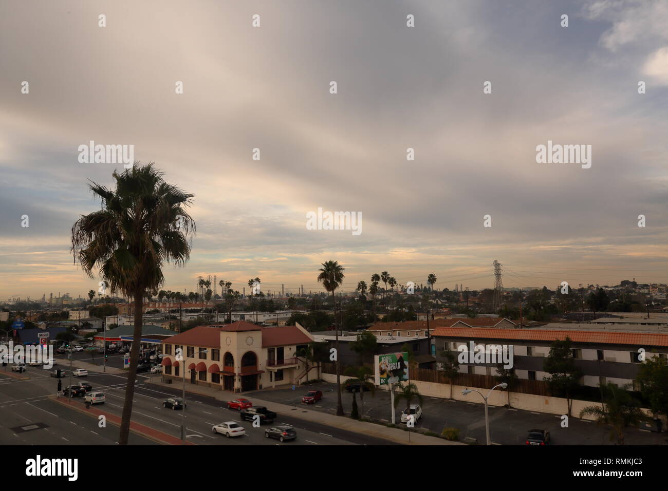 El Segundo, California - circa January 2019. A Los Angeles suburb near ...