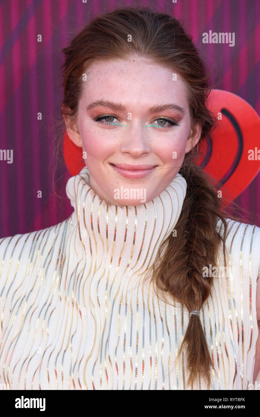 LOS ANGELES, CA, USA - MARCH 14: Actress Larsen Thompson wearing an